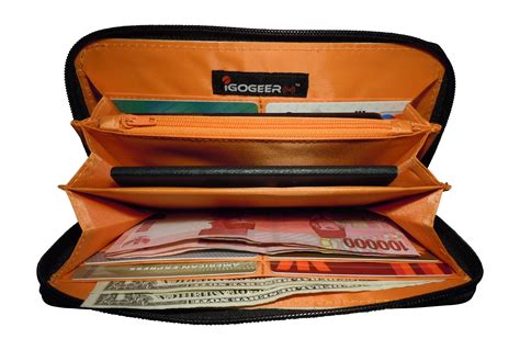 women's rfid travel wallet